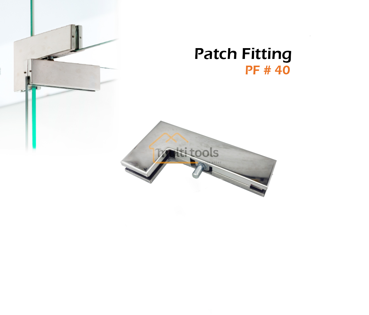 Patch Fitting Pf-40